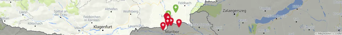 Map view for Pharmacies emergency services nearby Straß in Steiermark (Leibnitz, Steiermark)